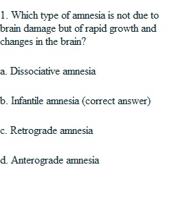 Self-Quiz Questions 7